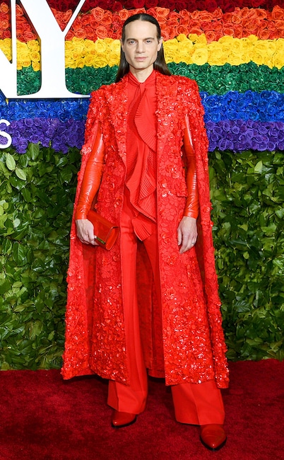 Jordan Roth , 2019 Tony Awards, Red Carpet Fashions
